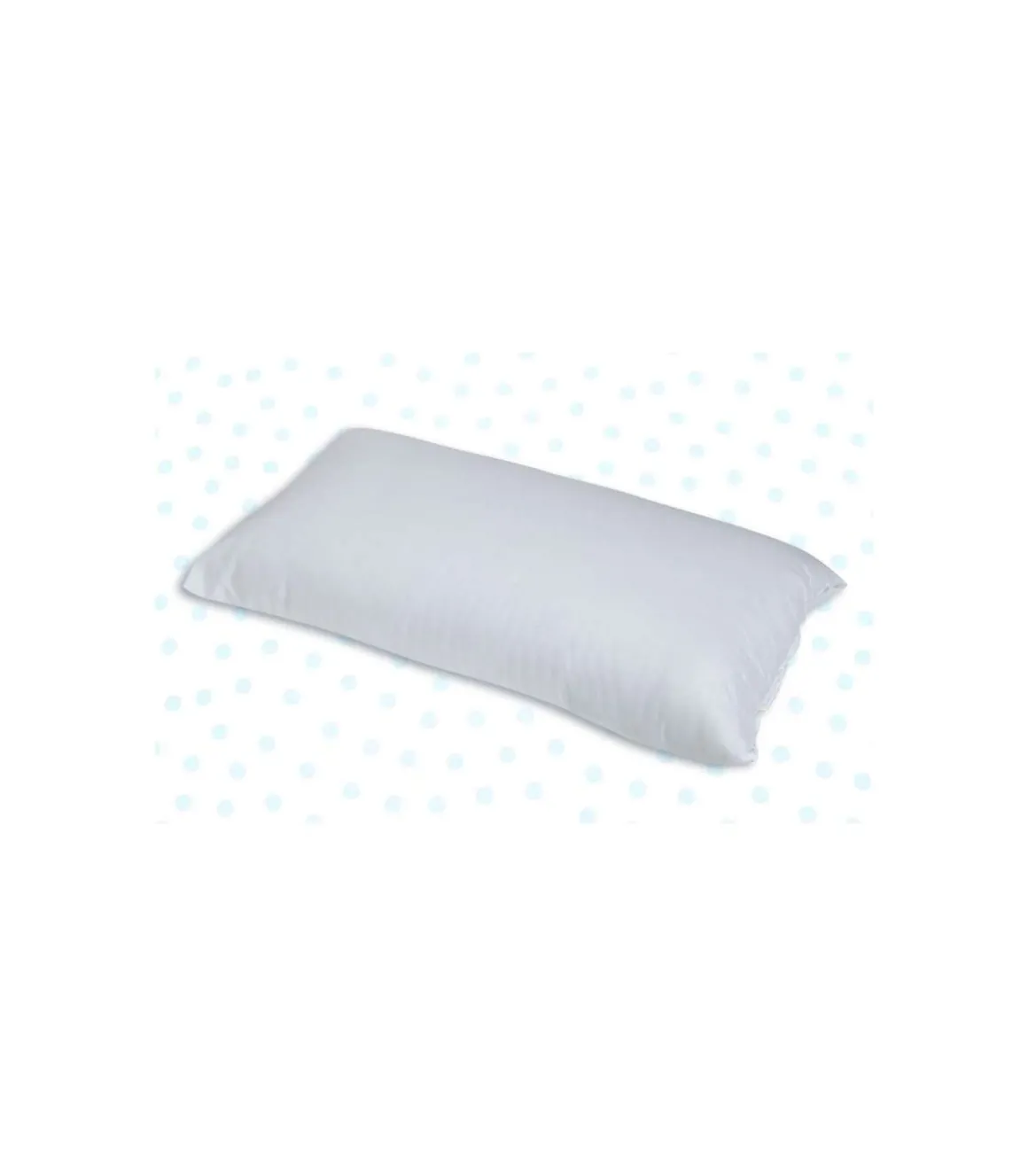 Almohada de fibra 100% poliester Jaén de 70cm.