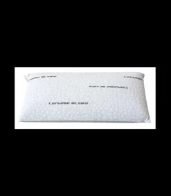 Almohada viscoelástica de carbono Brighton de 105cm.