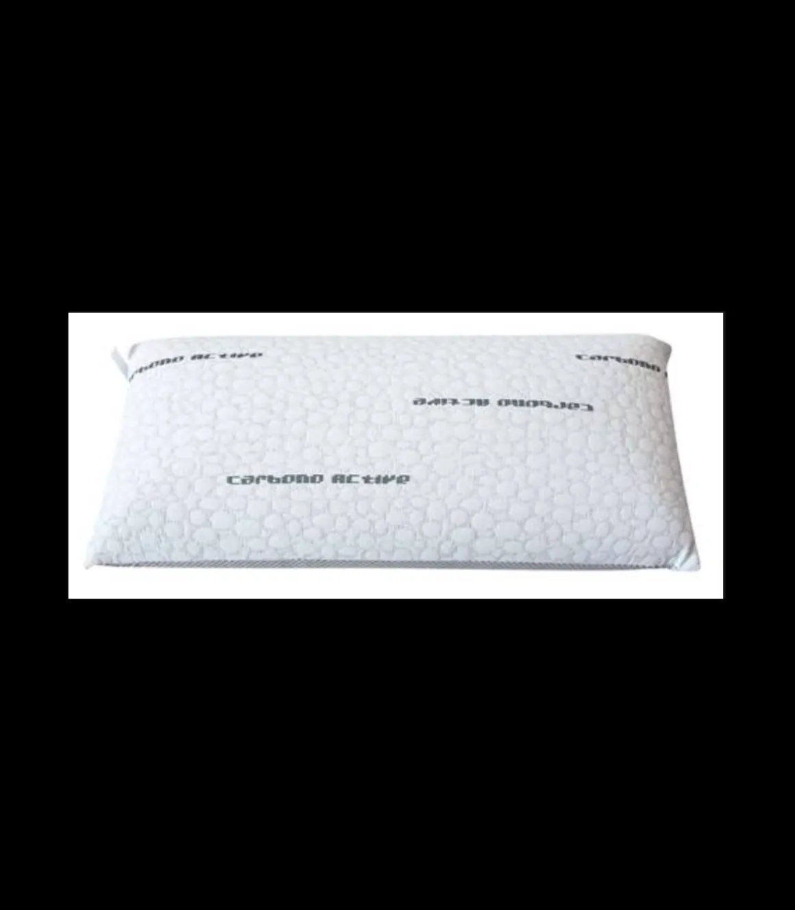Almohada viscoelástica de carbono Brighton de 135cm.