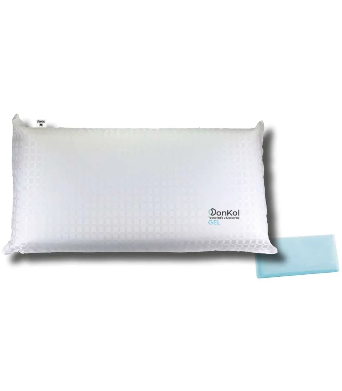 Almohada viscoelástica Phoenix talla M de 150cm.