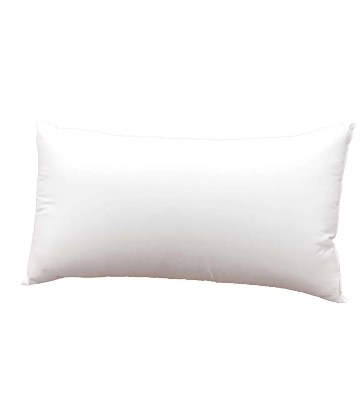 Almohada viscoelástica y fibra núcleo visco Oxford de 90cm.