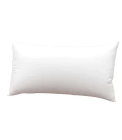 Almohada viscoelástica y fibra núcleo visco Oxford de 70cm.