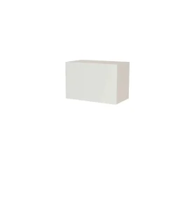 Altillo con una puerta acabado en color blanco mate, 40 cm(alto)60 cm(ancho)35 cm(largo)