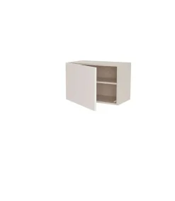 Altillo con una puerta acabado en color blanco mate, 40 cm(alto)60 cm(ancho)35 cm(largo)