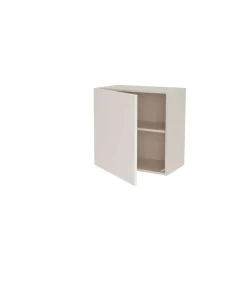 Altillo con una puerta acabado en color blanco mate, 60 cm(alto)60 cm(ancho)35 cm(largo)
