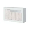 Aparador Teho 3 puertas y hueco superior. 87 cm (alto) x 144 cm (ancho) x 42 cm (prof.)