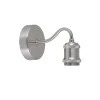 Aplique a pared modelo Eduardo acabado niquel satinado 14 cm(alto) 10 cm(ancho)16 cm(fondo