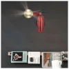 Aplique a pared modelo Harry acabado rojo 26 cm(alto) 11 cm(ancho) 16 cm(fondo