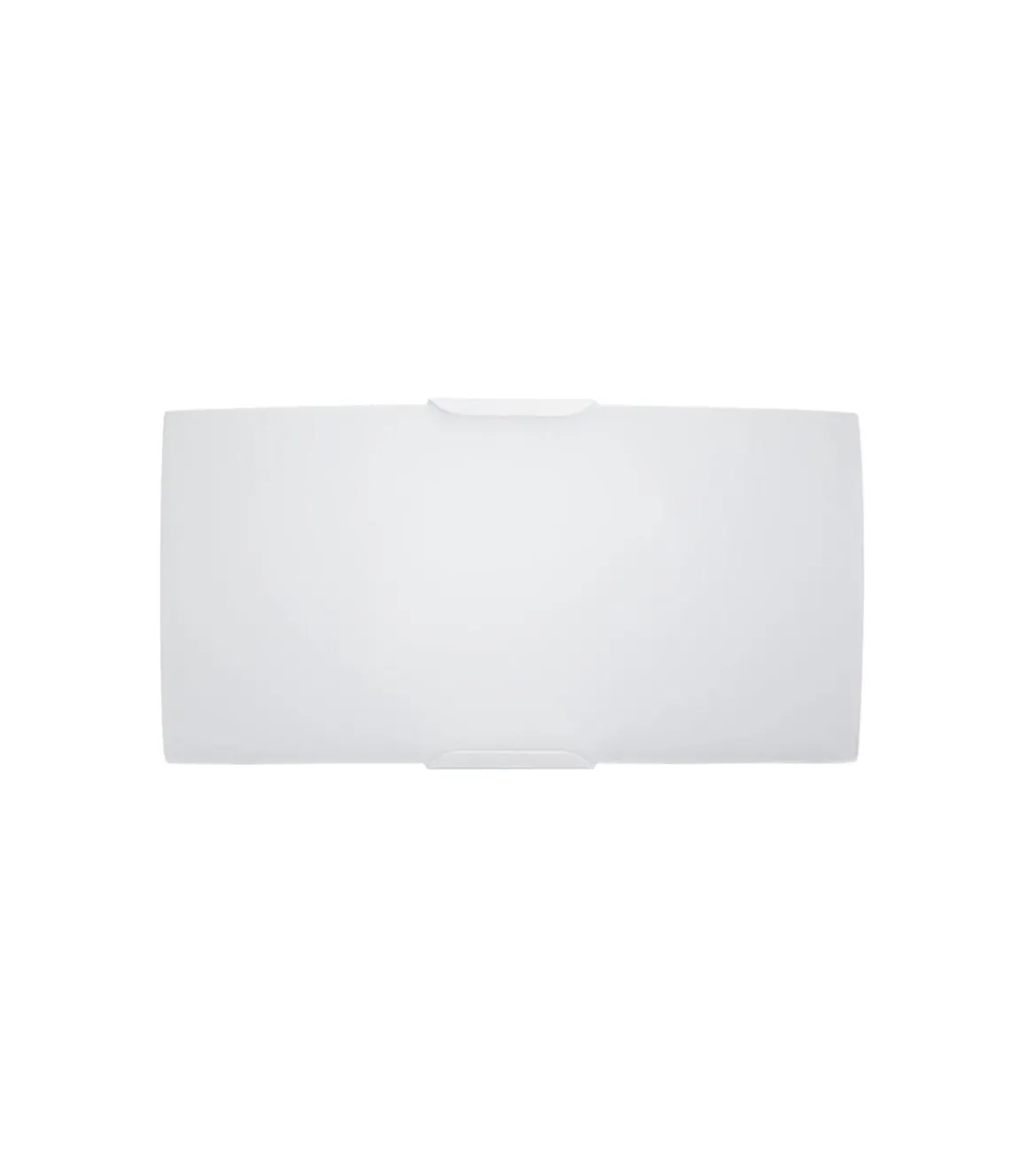Aplique a pared modelo Marc acabado blanco 10 cm(alto) 30 cm(ancho) 15 cm(fondo