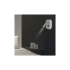 Aplique a pared modelo Moragues acabado plata 14 cm(alto) 14 cm(ancho) 14 cm (fondo)