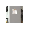 Aplique de pared modelo Arolas acabado blanco 22 cm(alto) 17 cm(ancho) 21 cm(largo)