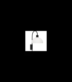 Aplique de pared modelo BELOS acabado negro, 40cm(alto) 20cm(ancho) 29cm(fondo)