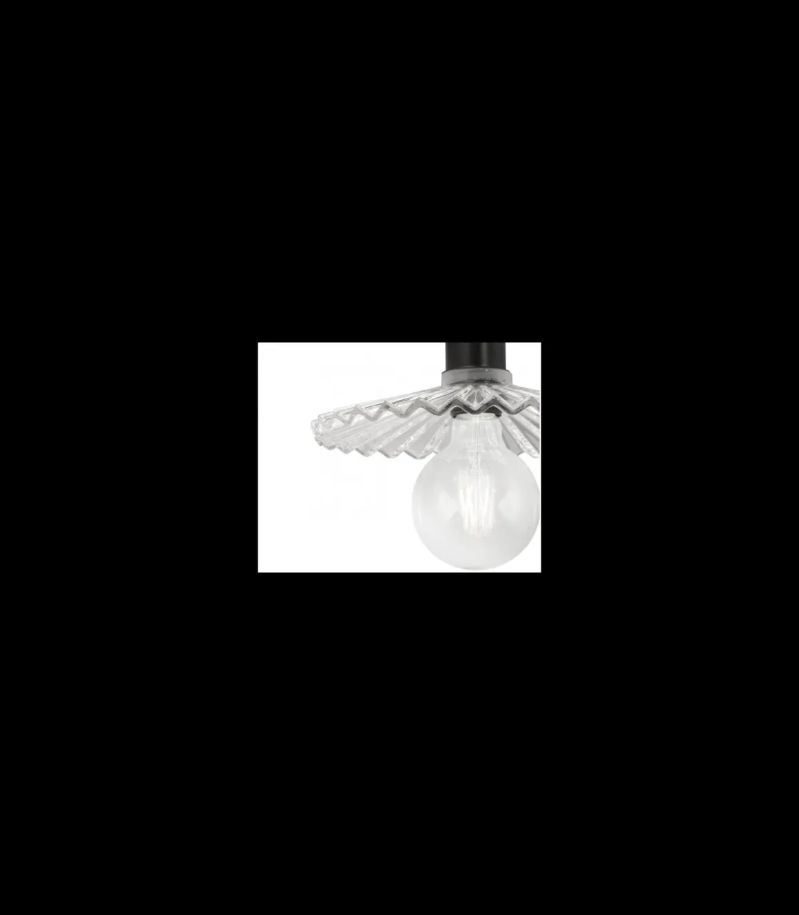 Aplique de pared modelo CORA acabado negro, 20cm(alto) 24cm(ancho) 28cm(fondo)