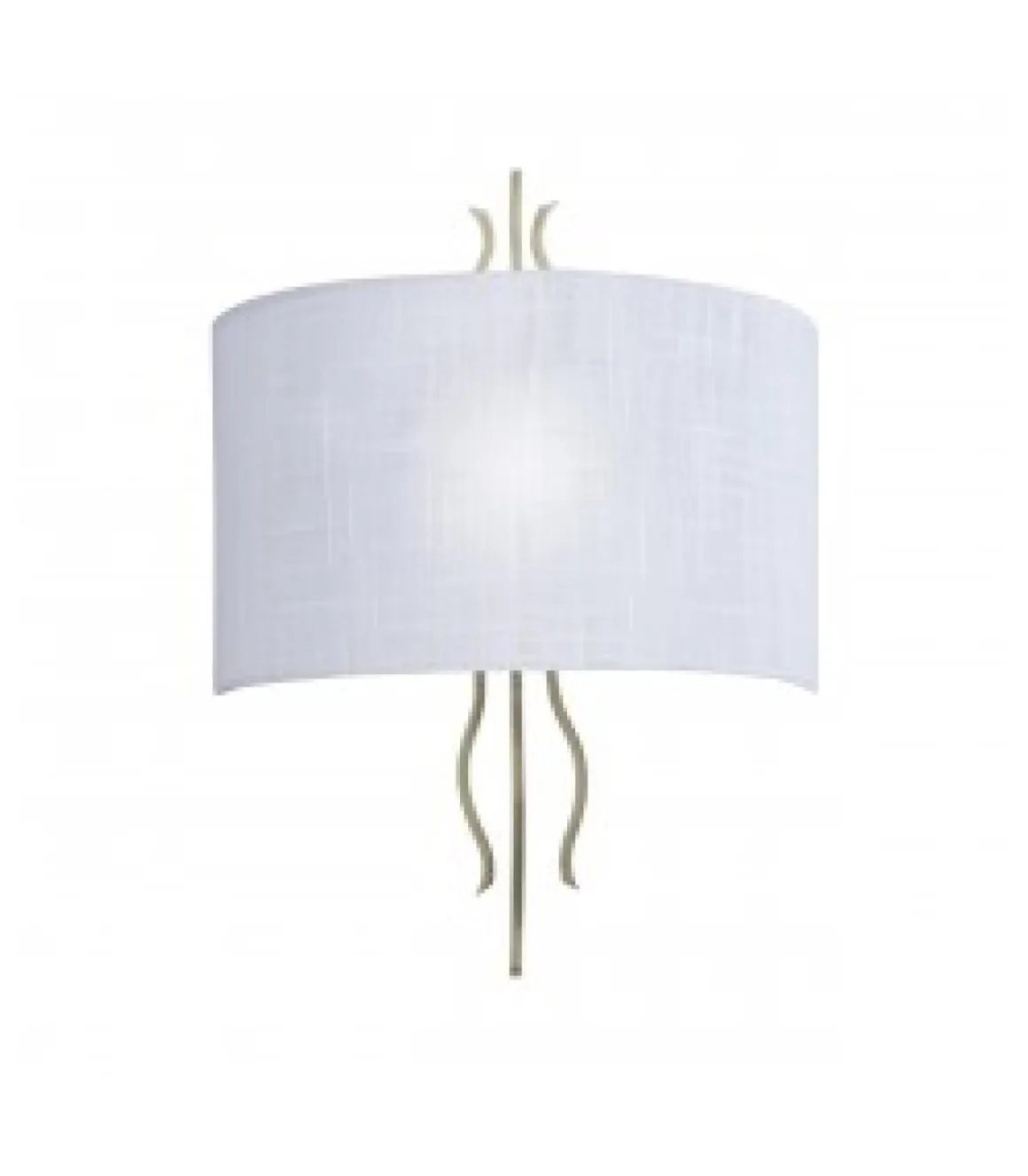Aplique de pared modelo Dalia acabado cuero 43 cm(alto) 26.5 cm(ancho) 13 cm(largo)