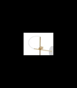 Aplique de pared modelo Manus acabado blanco. 37 cm(alto)10 cm(ancho)33 cm(largo)