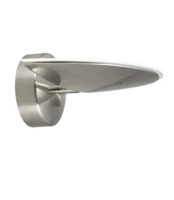 Aplique de pared modelo Nube acabado niquel satinado 10 cm(alto) 30 cm(ancho) 23 cm (fondo)