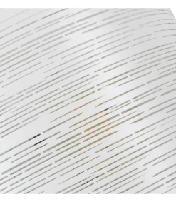 Aplique de pared modelo Teo acabado blanco 23 cm(alto)23 cm(ancho)9 cm(largo)