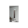 Aplique de pared modelo Tinao acabado cromo 7cm(alto) 10 cm(ancho) 12 cm(fondo