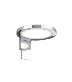 Aplique de pared modelo Tinao acabado cromo 7cm(alto) 10 cm(ancho) 12 cm(fondo