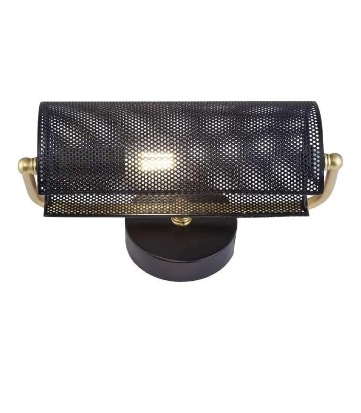 Aplique modelo Geranio en color negro y dorado 17 cm(alto)22 cm(ancho)14 cm(fondo)