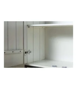 Armario auxiliar Md-Alpujarra 2 puertas acabado madera de mango, 80cm(ancho) 99cm(altura) 40cm(fondo).