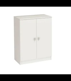 Armario bajo dos puertas Marbella color blanco 60 cm(ancho) 80 cm(altura) 34 cm(fondo)