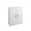 Armario bajo dos puertas Marsella color blanco 61 cm(ancho) 80 cm(altura) 35 cm(fondo)