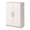 Armario Jupiter multiusos bajo en blanco. 60 cm(ancho) 90 cm(altura) 35.6 cm(fondo)