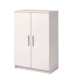 Armario Jupiter multiusos bajo en blanco. 60 cm(ancho) 90 cm(altura) 35.6 cm(fondo)