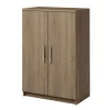 Armario Jupiter multiusos bajo en roble cortez. 60 cm(ancho) 90 cm(altura) 35.6 cm(fondo)