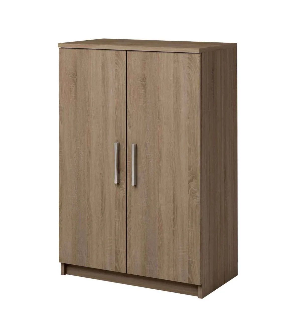 Armario Jupiter multiusos bajo en roble cortez. 60 cm(ancho) 90 cm(altura) 35.6 cm(fondo)