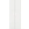 Armario multiusos Carles con dos acabado blanco, 180cm(alto) 60cm(ancho) 35cm(fondo)