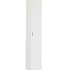 Armario multiusos en color blanco Turin 40 cm(ancho) 180 cm(altura) 35 cm(fondo)