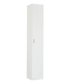 Armario multiusos en color blanco Turin 40 cm(ancho) 180 cm(altura) 35 cm(fondo)