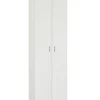 Armario multiusos en color blanco Turin 60 cm(ancho) 180 cm(altura) 35 cm(fondo)