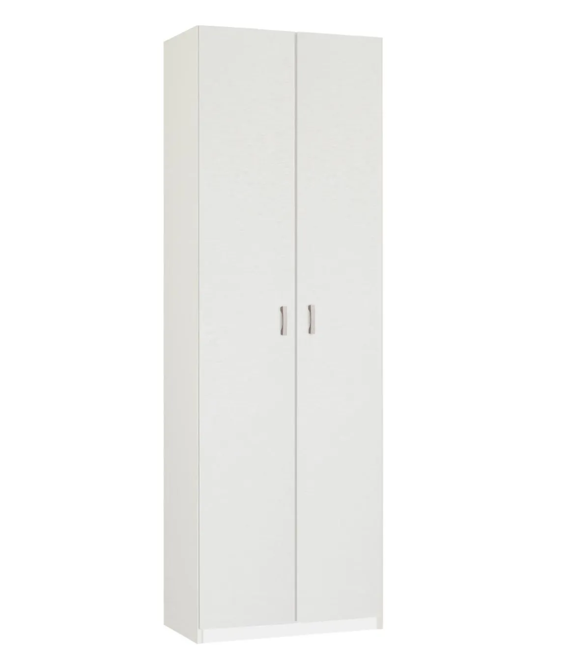 Armario multiusos en color blanco Turin 60 cm(ancho) 180 cm(altura) 35 cm(fondo)