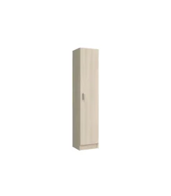 Armario multiusos Milan en roble, 37.2 cm(ancho) 180 cm(altura) 37 cm(fondo)