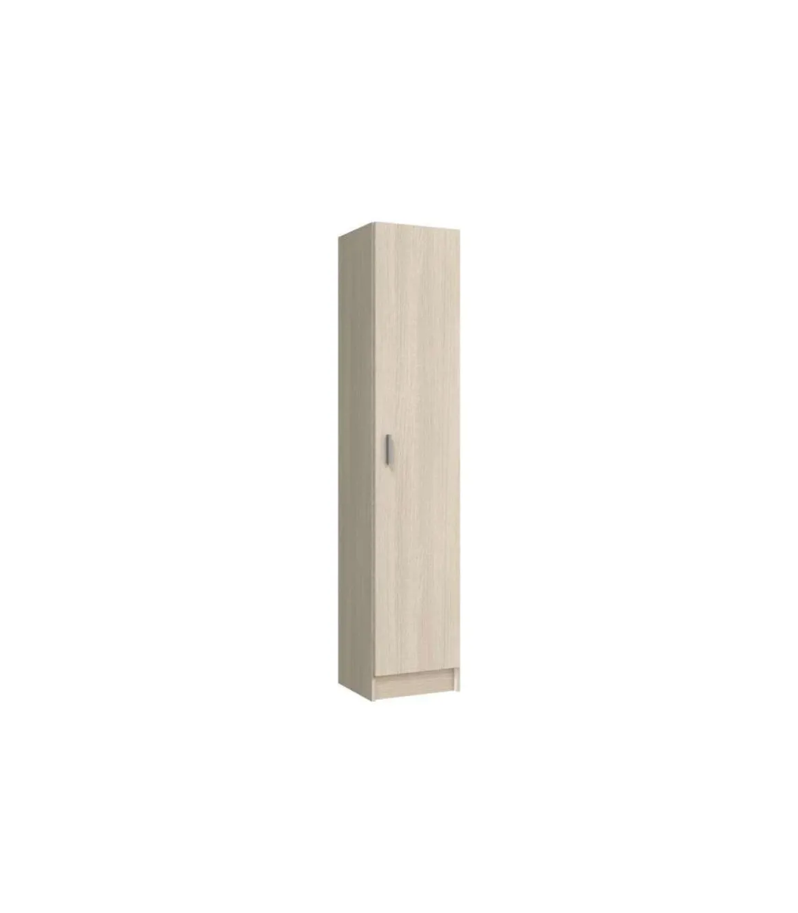 Armario multiusos Milan en roble, 37.2 cm(ancho) 180 cm(altura) 37 cm(fondo)