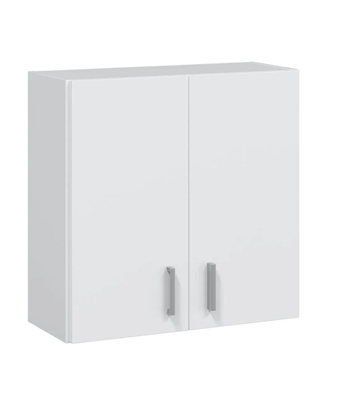 Armario multiusos para colgar en acabado blanco Milan. 59 cm(ancho) 60 cm(altura) 26.5 cm(fondo)