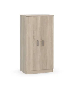 Armario multiusos 2 puertas Sfera en roble canadian 55 cm(ancho) 108 cm(altura) 35 cm(fondo)