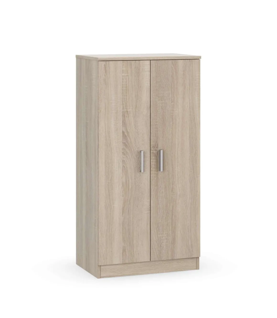 Armario multiusos 2 puertas Sfera en roble canadian 55 cm(ancho) 108 cm(altura) 35 cm(fondo)