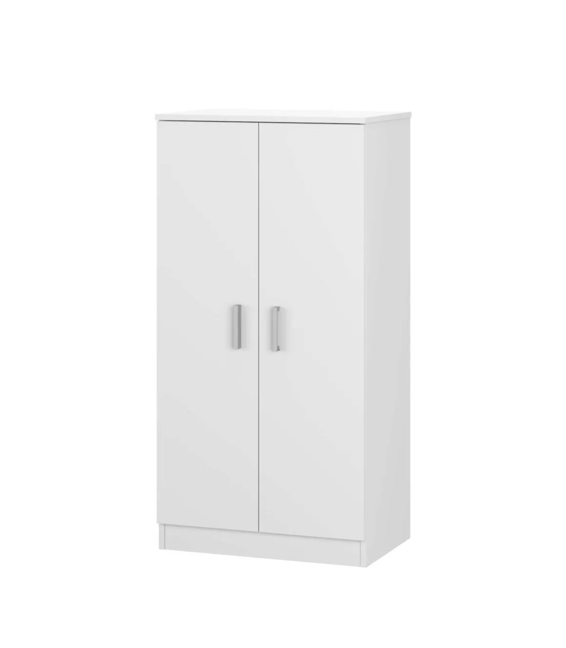 Armario multiusos 2 puertas Sfera en blanco 55 cm(ancho) 108 cm(altura) 35 cm(fondo)