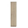 Armario multiusos Tibet acabado roble cambrian, 40 cm(ancho) 180 cm(altura) 35 cm(fondo)