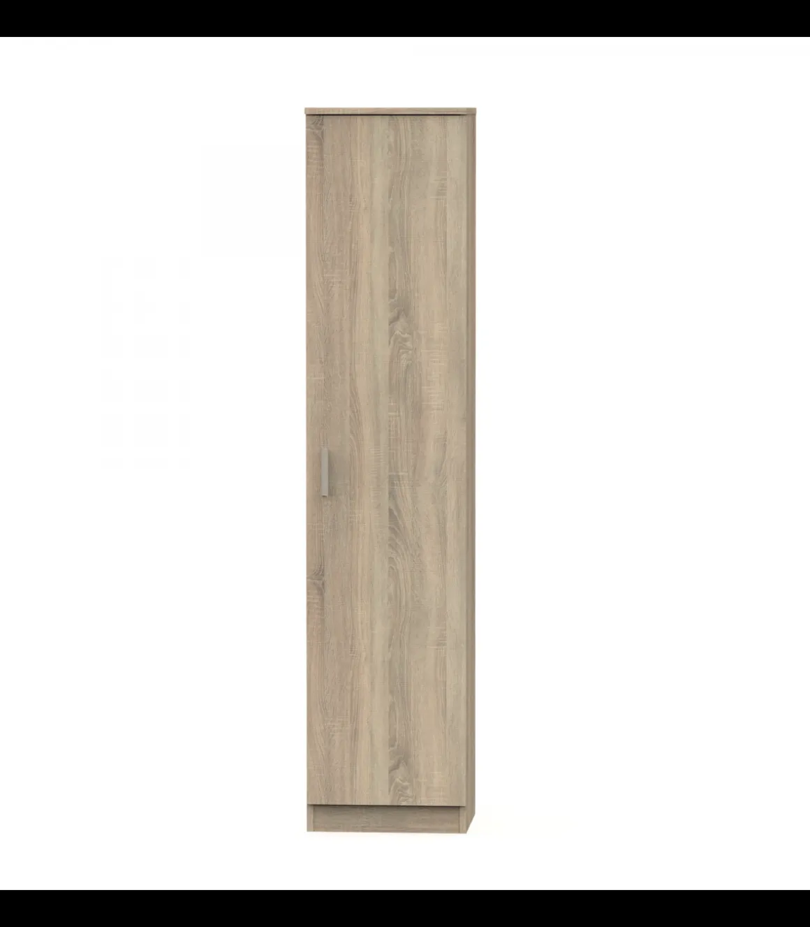 Armario multiusos Tibet acabado roble cambrian, 40 cm(ancho) 180 cm(altura) 35 cm(fondo)