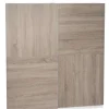 Armario 2 puertas correderas acabado en roble cortez/blanco, 200 cm(alto)180 cm(ancho)60 cm(fondo)