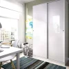 Armario puertas correderas Lupión en blanco brillo 204 cm(alto)120 cm(ancho)50 cm(largo)