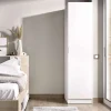 Armario ropero 1 puerta Jaen en acabado Blanco 40.5 cm(ancho) 184 cm(altura) 52 cm(fondo)