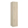 Armario ropero 1 puerta Jaen en acabado Natural 40.5 cm(ancho) 184 cm(altura) 52 cm(fondo)