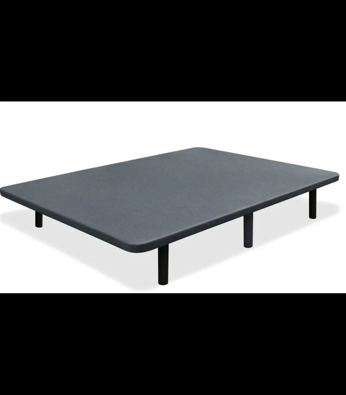 Base tapizada de Hm-Actually tapizado gris 135x190