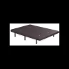 Base tapizada Maximus de Colchones.es tapizado chocolate de 160x190.